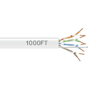 Black Box GigaBase 350 Cat.5e Bulk UTP Cable - American Tech Depot