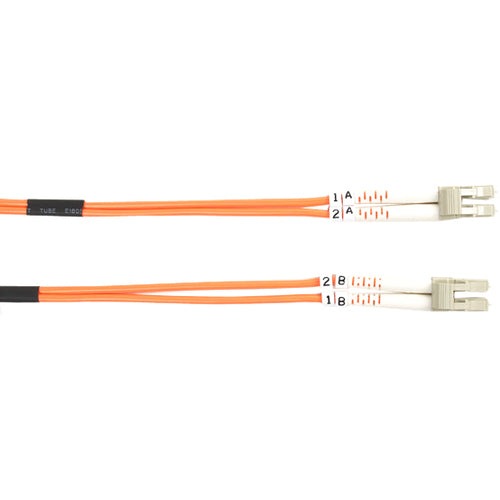 Black Box 62.5-Micron Multimode Value Line Patch Cable, LC-LC, 2-m (6.5-ft.) - American Tech Depot