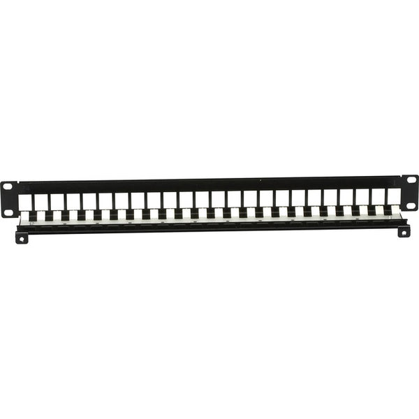 Black Box CAT7 Patch Panel - 1U, 24-Port