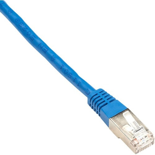 Black Box Cat6 250-MHz Shielded, Stranded Cable SSTP (PIMF), PVC, Blue, 15-ft. (4.5-m) - American Tech Depot