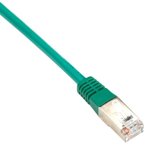 Black Box Cat6 250-MHz Shielded, Stranded Cable SSTP (PIMF), PVC, Green, 30-ft. (9.1-m) - American Tech Depot