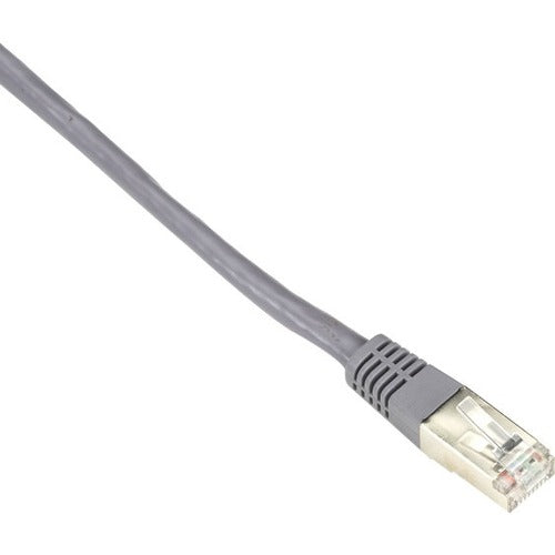 Black Box CAT6 250-MHz Shielded, Stranded Cable SSTP (PIMF), PVC, Gray, 15-ft. (4.5-m) - American Tech Depot