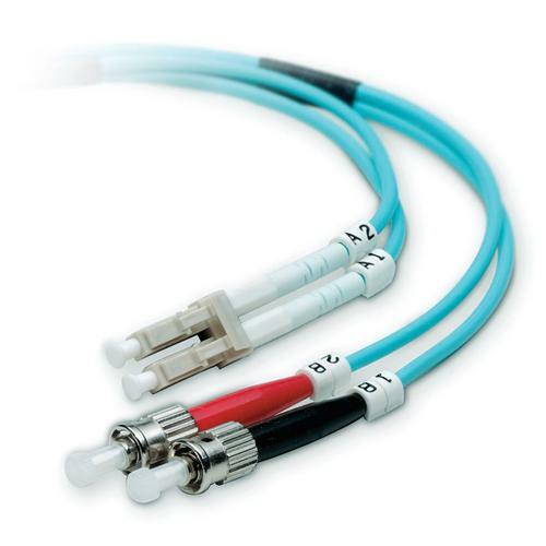 Belkin LCLC625-05M-TAA Fiber Optic Duplex Patch Cable