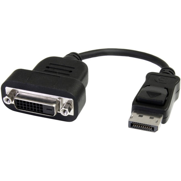 StarTech.com DisplayPort To DVI Adapter - Active - 1920x1200 - DP to DVI - DisplayPort Adapter Converter - American Tech Depot