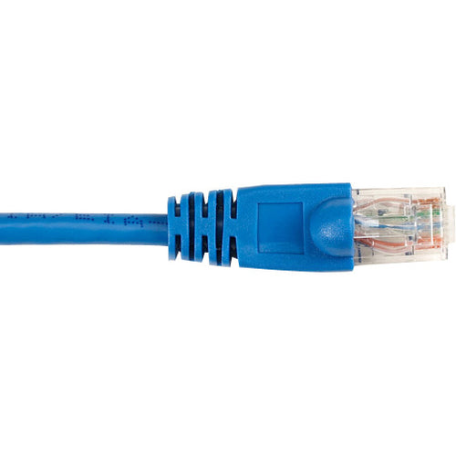 Black Box CAT6 Value Line Patch Cable, Stranded, Blue, 5-ft. (1.5-m), 25-Pack - American Tech Depot