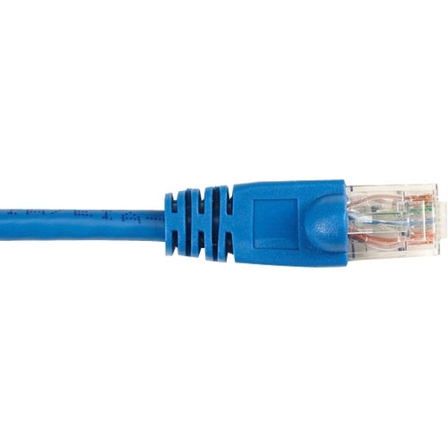 Black Box CAT6 Value Line Patch Cable, Stranded, Blue, 7-ft. (2.1-m), 25-Pack - American Tech Depot