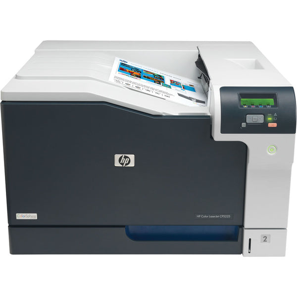 HP LaserJet CP5220 CP5225N Laser Printer - Refurbished - Color - American Tech Depot