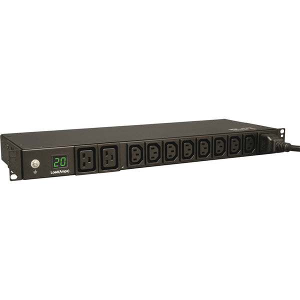 Tripp Lite PDU Metered 200-240V 20A 8 C13; 2 C19 Outlet L6-20P 1U RM TAA - American Tech Depot