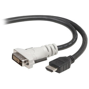 Belkin HDMI to DVI D Single Link Male to Male Cable - American Tech Depot