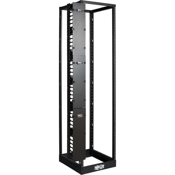 Tripp Lite Open Frame Rack 6ft Vertical Cable Manager 6in Wide - American Tech Depot