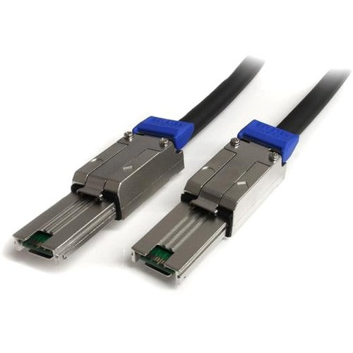 StarTech.com 1m External Mini SAS Cable - Serial Attached SCSI SFF-8088 to SFF-8088 - American Tech Depot