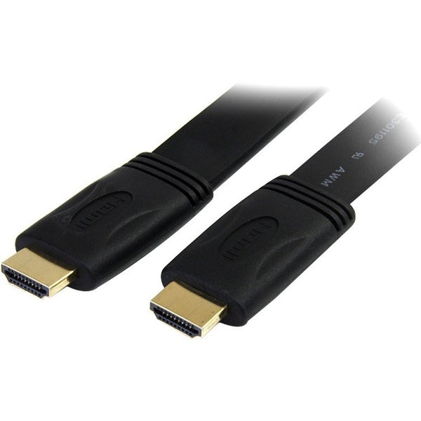 StarTech.com 25 ft Flat High Speed HDMI Cable with Ethernet - Ultra HD 4k x 2k HDMI Cable - HDMI to HDMI M-M - American Tech Depot