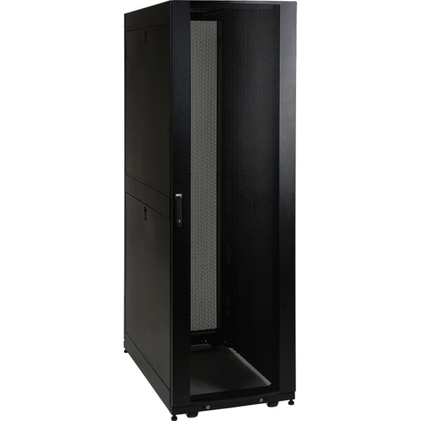 Tripp Lite 42U Rack Enclosure 32" Depth w Doors & Sides 3000lb Capacity - American Tech Depot