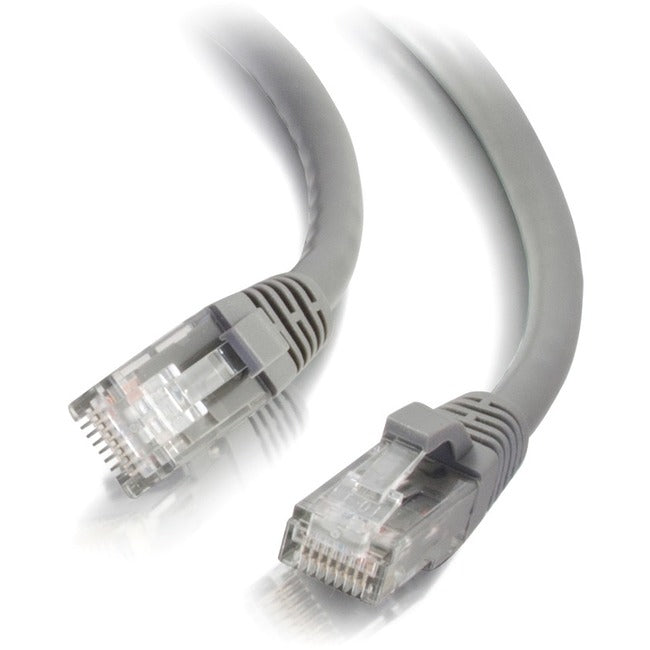 C2G 15ft Cat6 Ethernet Cable - Snagless Unshielded (UTP) - Gray - American Tech Depot