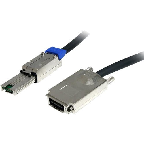 StarTech.com 2m External Serial Attached SCSI SAS Cable - SFF-8470 to SFF-8088 - American Tech Depot