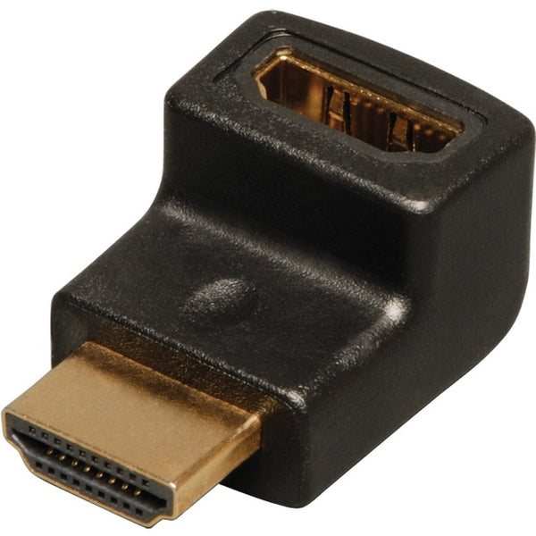 Tripp Lite HDMI Right Angle Up Adapter - Coupler (M-F) - American Tech Depot