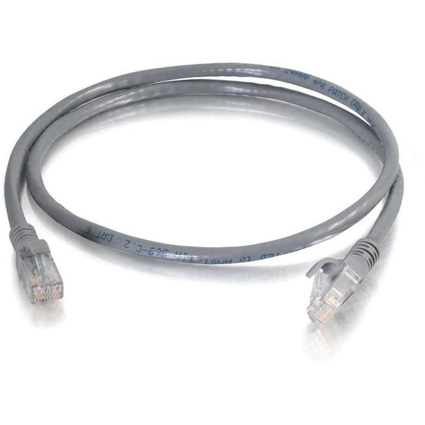 C2G 14 ft Cat6 Snagless Unshielded (UTP) Network Patch Cable (TAA) - Gray - American Tech Depot