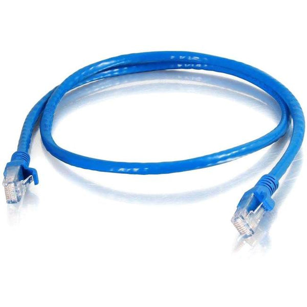 C2G 10 ft Cat6 Snagless Unshielded (UTP) Network Patch Cable (TAA) - Blue - American Tech Depot