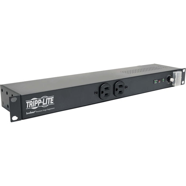 Tripp Lite Isobar Surge Protector Rackmount 20A 12 Outlet 15' Cord 1URM - American Tech Depot