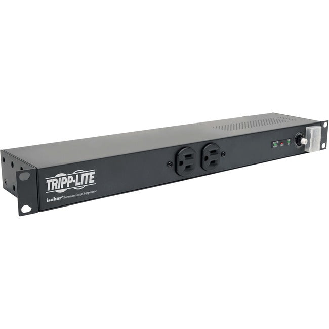 Tripp Lite Isobar Surge Protector Rackmount 20A 12 Outlet 15' Cord 1URM - American Tech Depot