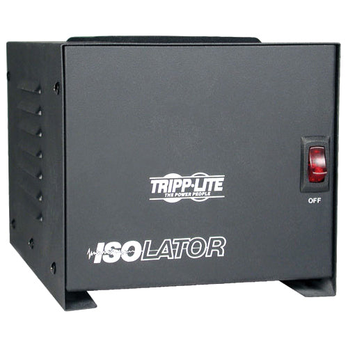 Tripp Lite 1000W Isolation Transformer with Surge 120V 4 Outlet 6ft Cord HG TAA GSA - American Tech Depot