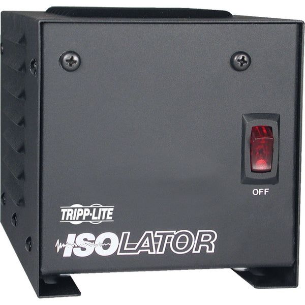 Tripp Lite Isolation Transformer 250W Surge 120V 2 Outlet 6' Cord TAA GSA - American Tech Depot