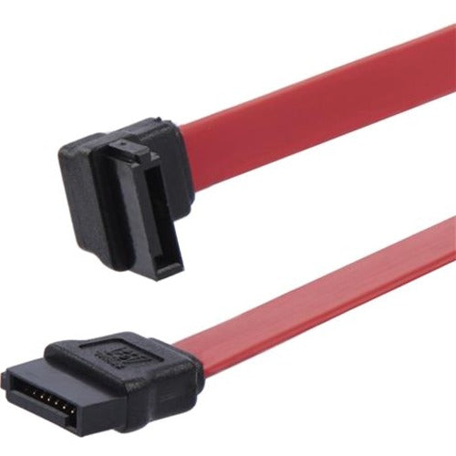 StarTech.com 6in SATA to Left Angle SATA Serial ATA Cable - American Tech Depot