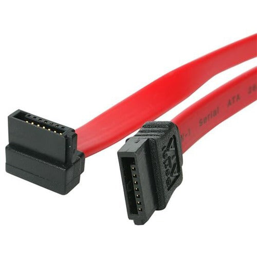 StarTech.com 6in SATA to Right Angle SATA Serial ATA Cable - American Tech Depot