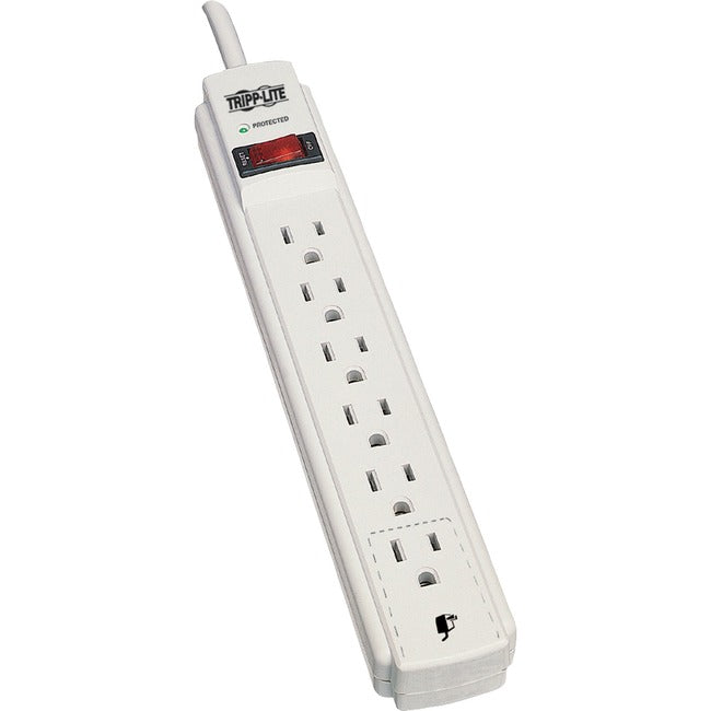 Tripp Lite Surge Protector Power Strip 6 Outlet 15' Cord 790 Joules - American Tech Depot