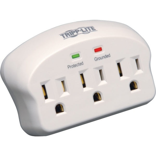 Tripp Lite Surge Protector Wallmount Direct Plug In 3 Outlet 660 Joules - American Tech Depot