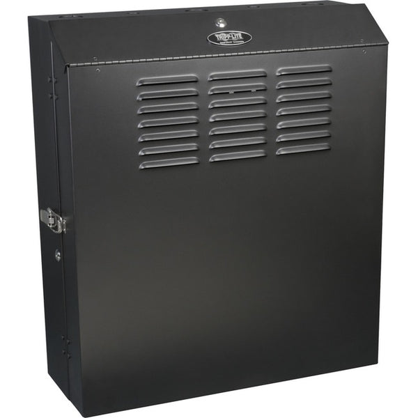 Tripp Lite 5U Wall Mount Low Profile Secure Rack Enclosure Cabinet Vertical - American Tech Depot