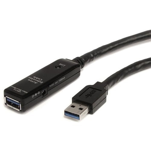 StarTech.com 10m USB 3.0 Active Extension Cable - M-F - American Tech Depot