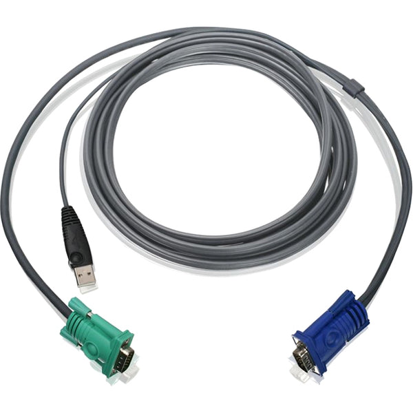 IOGEAR USB KVM Cable 10 Ft - American Tech Depot