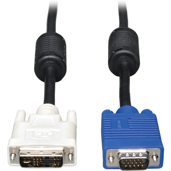 Tripp Lite DVI to VGA Monitor Cable, High Resolution cable with RGB Coax - American Tech Depot