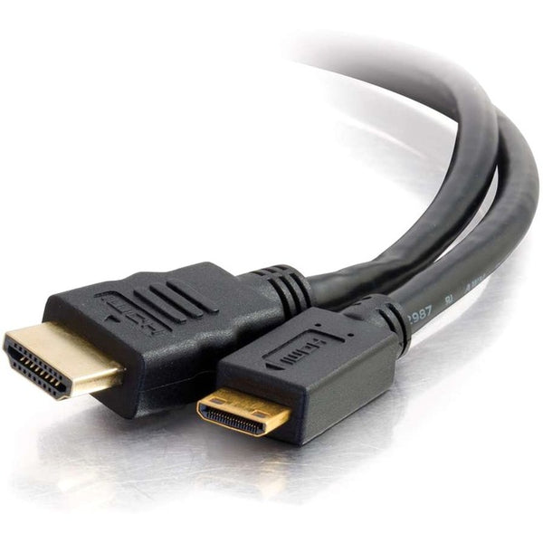 C2G 2m (6ft) 4K HDMI to Mini HDMI Cable with Ethernet - High Speed UltraHD - American Tech Depot