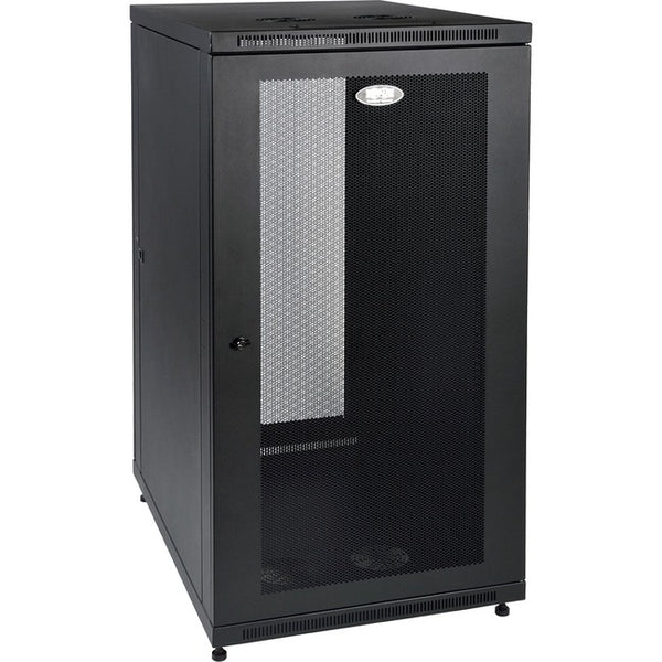 Tripp Lite 24U Rack Enclosure Server Cabinet 33" Deep w- Doors & Sides - American Tech Depot