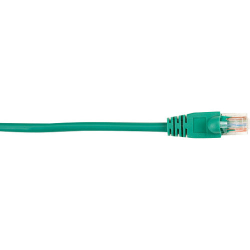 Black Box CAT5e Value Line Patch Cable, Stranded, Green, 7-ft. (2.1-m) - American Tech Depot