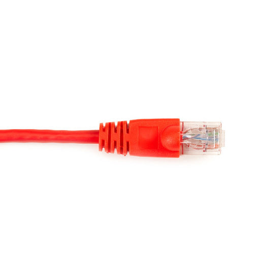 Black Box CAT5e Value Line Patch Cable, Stranded, Red, 15-ft. (4.5-m) - American Tech Depot