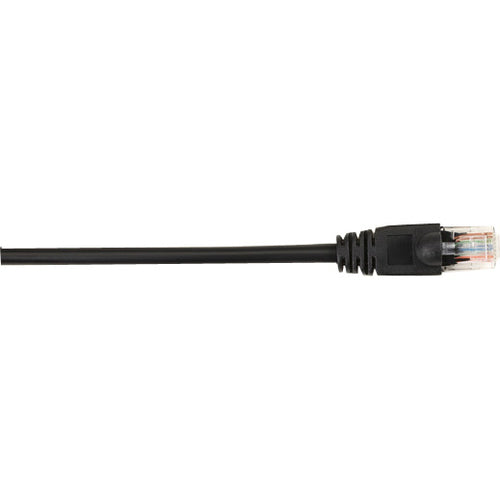 Black Box CAT5e Value Line Patch Cable, Stranded, Black, 10-Ft. (3.0-m) - American Tech Depot