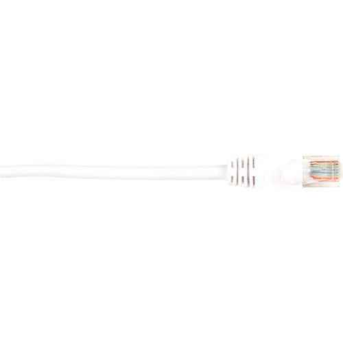 Black Box CAT5e Value Line Patch Cable, Stranded, White, 10-ft. (3.0-m) - American Tech Depot