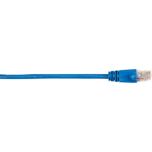 Black Box CAT6 Value Line Patch Cable, Stranded, Blue, 1-ft. (0.3-m) - American Tech Depot