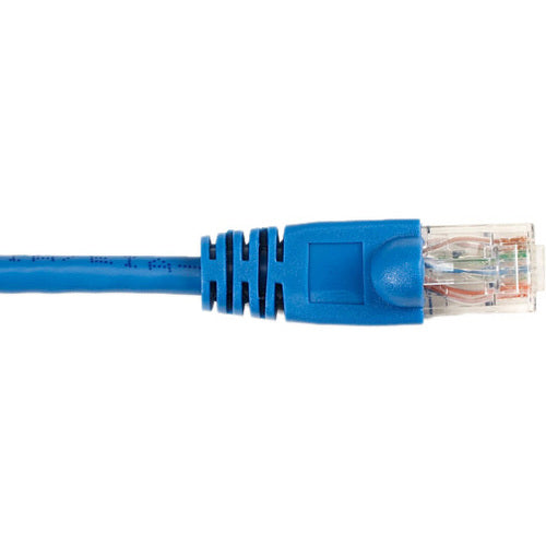 Black Box CAT6 Value Line Patch Cable, Stranded, Blue, 7-ft. (2.1-m) - American Tech Depot