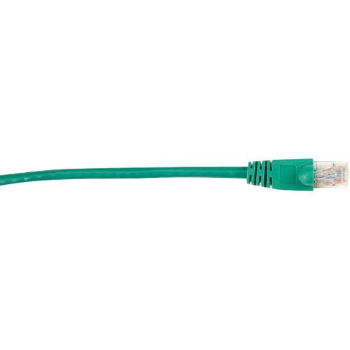 Black Box CAT6 Value Line Patch Cable, Stranded, Green, 1-ft. (0.3-m) - American Tech Depot