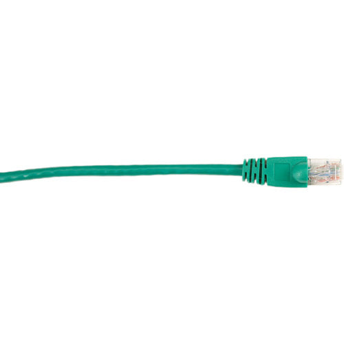 Black Box CAT6 Value Line Patch Cable, Stranded, Green, 3-ft. (0.9-m) - American Tech Depot