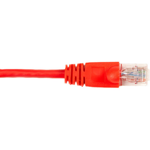 Black Box CAT6 Value Line Patch Cable, Stranded, Red, 3-ft. (0.9-m) - American Tech Depot