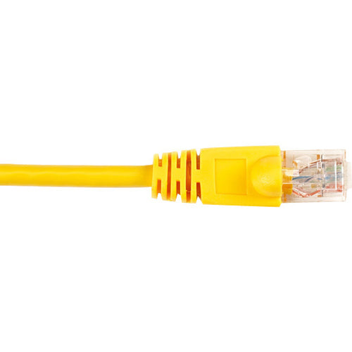 Black Box CAT6 Value Line Patch Cable, Stranded, Yellow, 3-ft. (0.9-m) - American Tech Depot