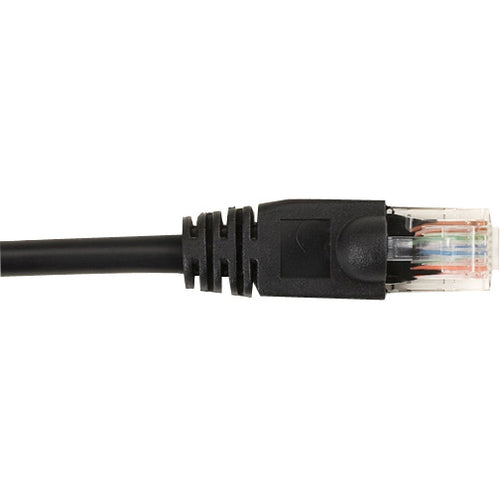 Black Box CAT6 Value Line Patch Cable, Stranded, Black, 5-ft. (1.5-m) - American Tech Depot