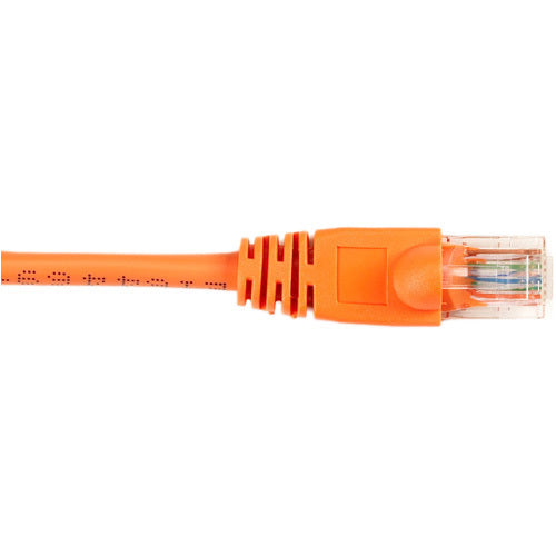 Black Box CAT6 Value Line Patch Cable, Stranded, Orange, 7-ft. (2.1-m) - American Tech Depot