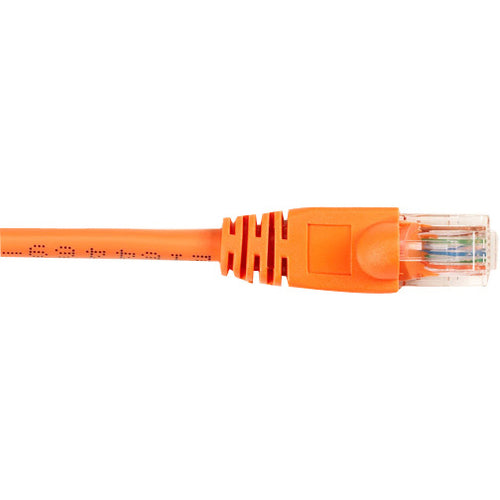 Black Box CAT6 Value Line Patch Cable, Stranded, Orange, 10-ft. (3.0-m) - American Tech Depot