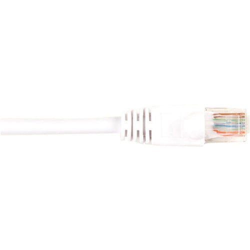 Black Box CAT6 Value Line Patch Cable, Stranded, White, 1-ft. (0.3-m) - American Tech Depot